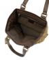 中古・古着 GUCCI (グッチ) シェリーラインハンドバッグ ベージュ：23000円