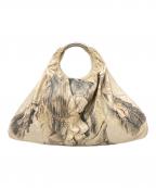 COMME des GARCONSコムデギャルソン）の古着「broken bride bag ブロークンブライドバッグ」｜アイボリー×グレー