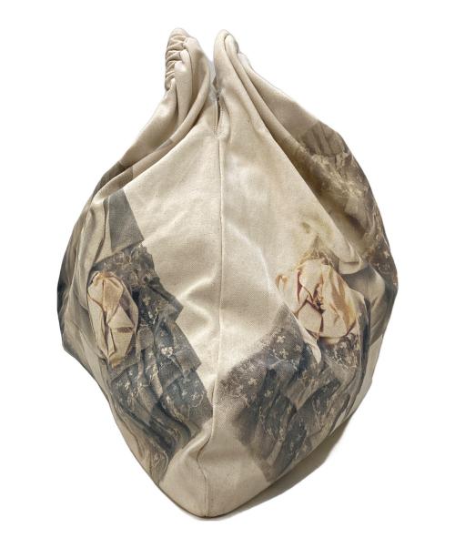 COMME des GARCONS（コムデギャルソン）COMME des GARCONS (コムデギャルソン) broken bride bag ブロークンブライドバッグ アイボリー×グレーの古着・服飾アイテム