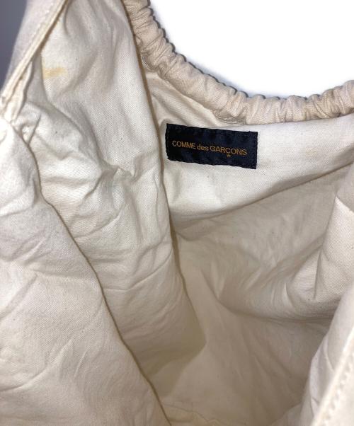 COMME des GARCONS（コムデギャルソン）COMME des GARCONS (コムデギャルソン) broken bride bag ブロークンブライドバッグ アイボリー×グレーの古着・服飾アイテム