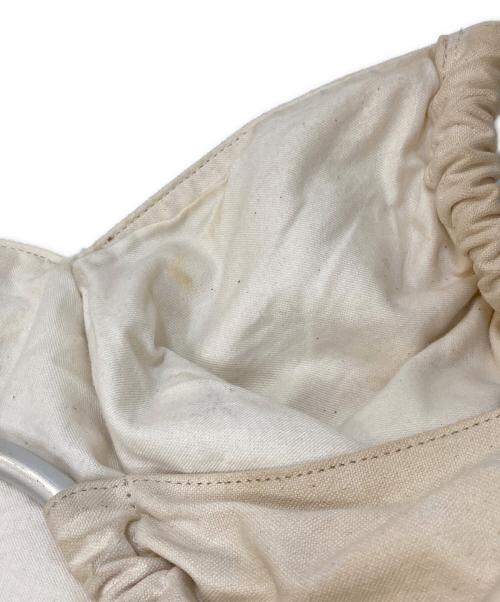 COMME des GARCONS（コムデギャルソン）COMME des GARCONS (コムデギャルソン) broken bride bag ブロークンブライドバッグ アイボリー×グレーの古着・服飾アイテム