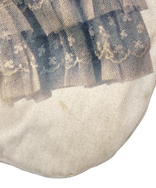 COMME des GARCONS（コムデギャルソン）COMME des GARCONS (コムデギャルソン) broken bride bag ブロークンブライドバッグ アイボリー×グレーの古着・服飾アイテム