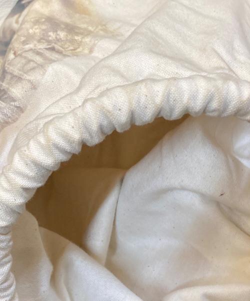 COMME des GARCONS（コムデギャルソン）COMME des GARCONS (コムデギャルソン) broken bride bag ブロークンブライドバッグ アイボリー×グレーの古着・服飾アイテム