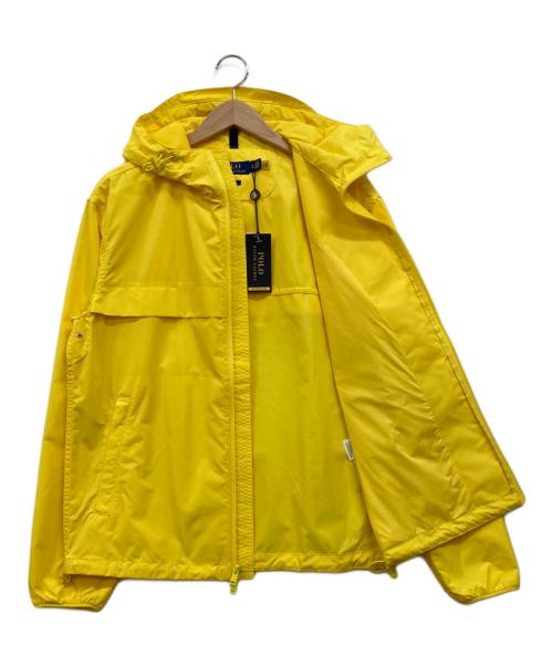POLO RALPH LAUREN（ポロ・ラルフローレン）POLO RALPH LAUREN (ポロ・ラルフローレン) マウンテンパーカー イエロー サイズ:XSの古着・服飾アイテム