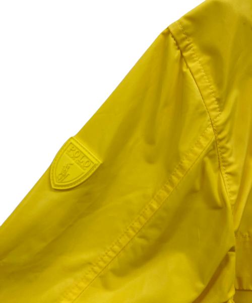 POLO RALPH LAUREN（ポロ・ラルフローレン）POLO RALPH LAUREN (ポロ・ラルフローレン) マウンテンパーカー イエロー サイズ:XSの古着・服飾アイテム