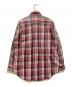 Wrangler (ラングラー) 90's USA製 ネルシャツ パープル×レッド サイズ:L：7000円