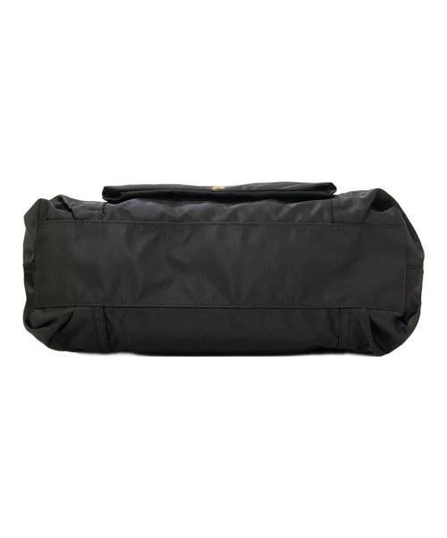 SAZABY（サザビー）SAZABY (サザビー) 2WAYナイロンバッグ ブラックの古着・服飾アイテム