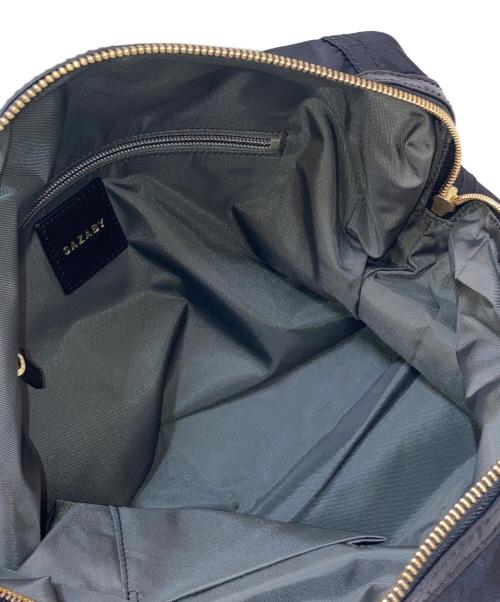 SAZABY（サザビー）SAZABY (サザビー) 2WAYナイロンバッグ ブラックの古着・服飾アイテム