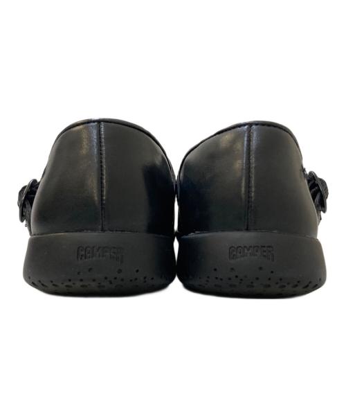 CAMPER（カンペール）CAMPER (カンペール) スパイラルコメット フラットシューズ ブラック サイズ:36の古着・服飾アイテム