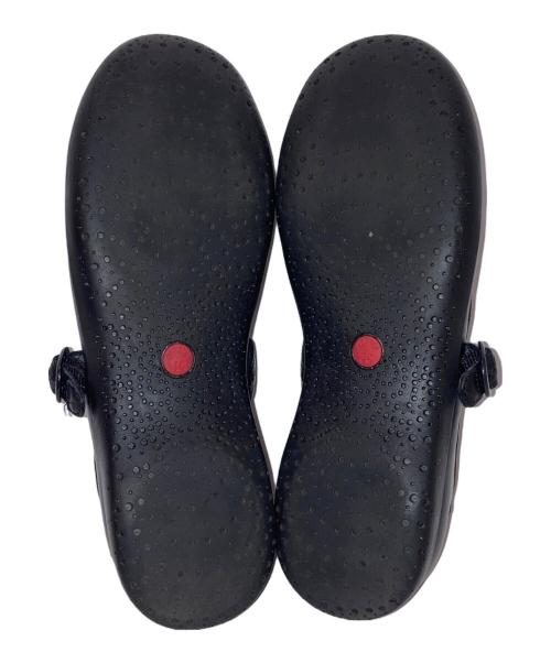 CAMPER（カンペール）CAMPER (カンペール) スパイラルコメット フラットシューズ ブラック サイズ:36の古着・服飾アイテム