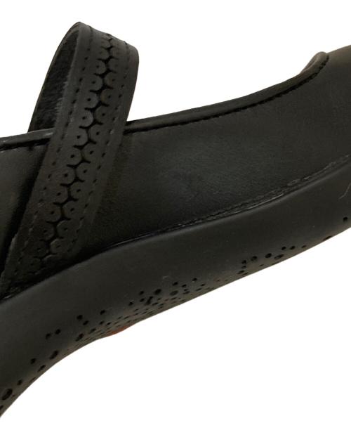 CAMPER（カンペール）CAMPER (カンペール) スパイラルコメット フラットシューズ ブラック サイズ:36の古着・服飾アイテム