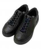 CAMPERカンペール）の古着「ランナーアップ レザースニーカー レディース」｜ブラック