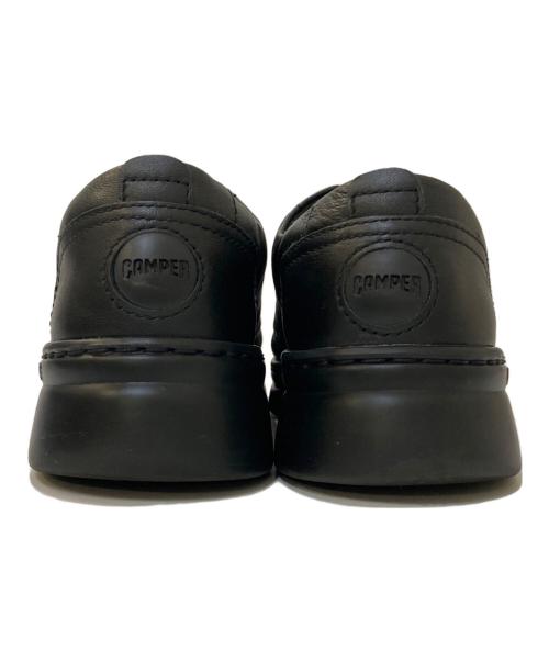CAMPER（カンペール）CAMPER (カンペール) ランナーアップ レザースニーカー レディース ブラック サイズ:36の古着・服飾アイテム