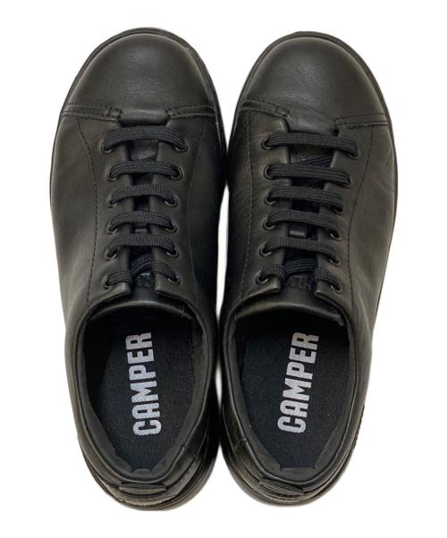 CAMPER（カンペール）CAMPER (カンペール) ランナーアップ レザースニーカー レディース ブラック サイズ:36の古着・服飾アイテム