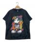 maxsix（マックスシックス）の古着「3Dミッキーデザイン アートTシャツ」｜ブラック