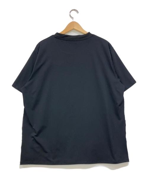 TRIPPY ART（トリッピーアート）TRIPPY ART (トリッピーアート) 3Dハローキティデザイン アートTシャツ ブラック×ブルー サイズ:XLの古着・服飾アイテム