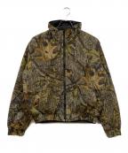 GAME WINNERゲーム・ウィナー）の古着「リアルツリーカモジャケット」｜オリーブ