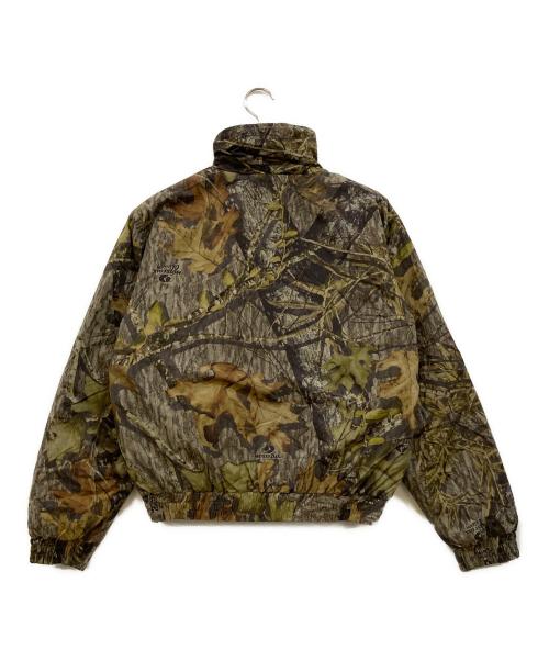 GAME WINNER（ゲーム・ウィナー）GAME WINNER (ゲーム・ウィナー) リアルツリーカモジャケット オリーブ サイズ:Mの古着・服飾アイテム
