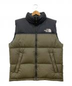 THE NORTH FACEザ ノース フェイス）の古着「NUPTSE VEST」｜グリーン