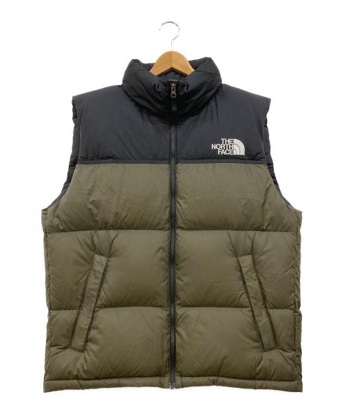 THE NORTH FACE（ザ ノース フェイス）THE NORTH FACE (ザ ノース フェイス) NUPTSE VEST グリーン サイズ:XLの古着・服飾アイテム
