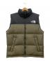 THE NORTH FACE（ザ ノース フェイス）の古着「NUPTSE VEST」｜グリーン