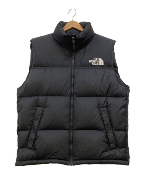 THE NORTH FACE（ザ ノース フェイス）THE NORTH FACE (ザ ノース フェイス) Nuptse Vest ブラック サイズ:XLの古着・服飾アイテム