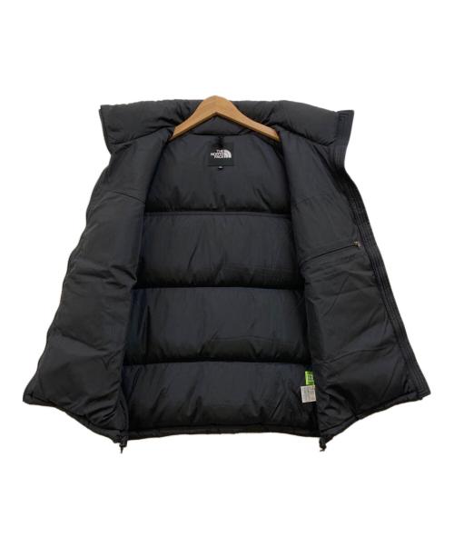 THE NORTH FACE（ザ ノース フェイス）THE NORTH FACE (ザ ノース フェイス) Nuptse Vest ブラック サイズ:XLの古着・服飾アイテム
