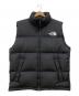 THE NORTH FACE（ザ ノース フェイス）の古着「Nuptse Vest」｜ブラック