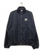 CANTERBURY OF NEWZEALANDカンターベリーオブニュージーランド）の古着「ラグビーシェルジャケット」｜ブラック