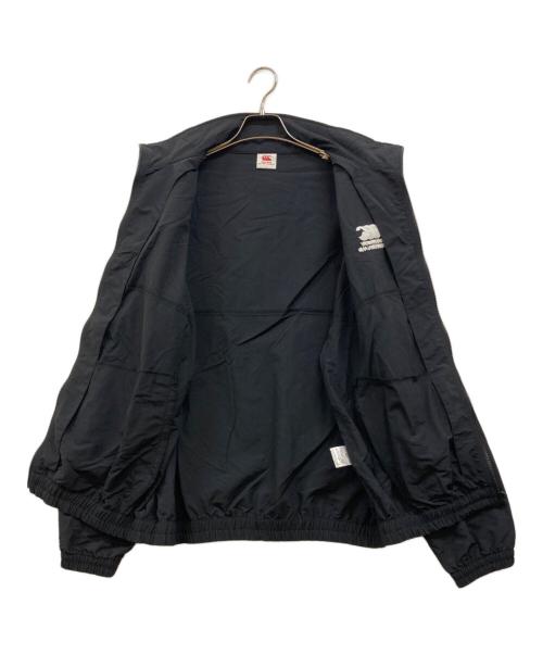 CANTERBURY OF NEWZEALAND（カンターベリーオブニュージーランド）CANTERBURY OF NEWZEALAND (カンターベリーオブニュージーランド) ラグビーシェルジャケット ブラック サイズ:Lの古着・服飾アイテム