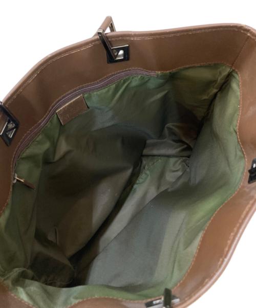 GUCCI（グッチ）GUCCI (グッチ) GGキャンバストートバッグ ベージュの古着・服飾アイテム