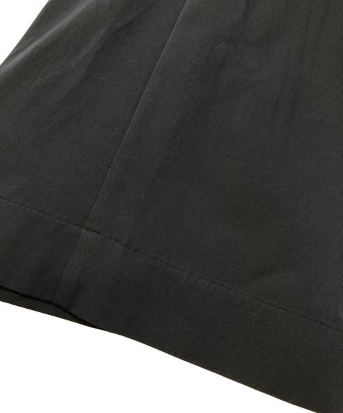 MARGARET HOWELL（マーガレットハウエル）MARGARET HOWELL (マーガレットハウエル) Glazed Cotton CUPRA ノースリーブワンピース ブラック サイズ:1の古着・服飾アイテム