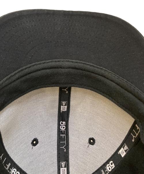 New Era（ニューエラ）New Era (ニューエラ) WIND AND SEA (ウィンダンシー) ベースボールキャップ ブラック サイズ:7 1/2(59.6㎝)の古着・服飾アイテム