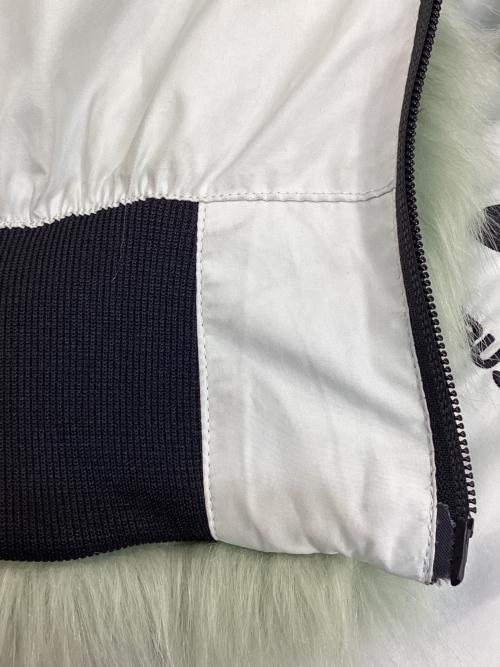 NIKE（ナイキ）NIKE (ナイキ) AMBUSH (アンブッシュ) Reversible Faux Fur Coat Jacket リバーシブルフェイクファージャケット グリーン×ブルー サイズ:Sの古着・服飾アイテム