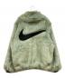 NIKE (ナイキ) AMBUSH (アンブッシュ) Reversible Faux Fur Coat Jacket リバーシブルフェイクファージャケット グリーン×ブルー サイズ:S：33000円
