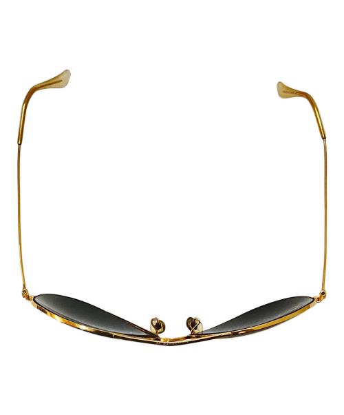 RAY-BAN（レイバン）RAY-BAN (レイバン) ボシュロム社製 アビエイター ティアドロップ サングラス ゴールド×ブラック サイズ:64□14の古着・服飾アイテム