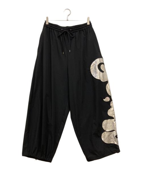 GALFY（ガルフィー）GALFY (ガルフィー) ピッカピカのゆるゆるパンツ ブラック サイズ:中型犬(L)の古着・服飾アイテム