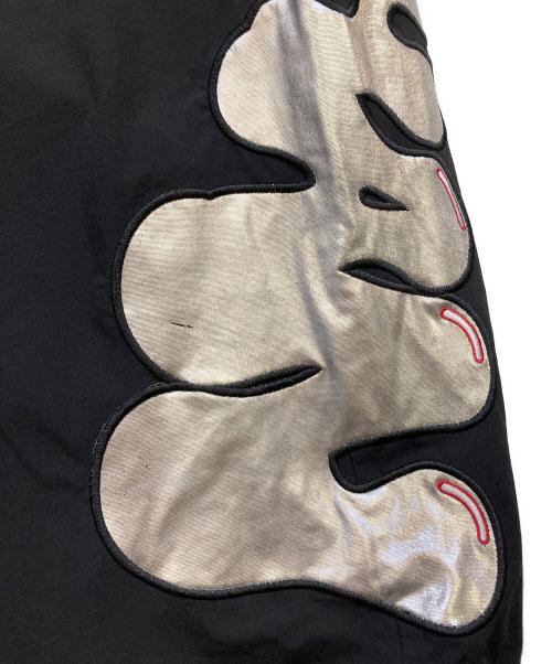 GALFY（ガルフィー）GALFY (ガルフィー) ピッカピカのゆるゆるパンツ ブラック サイズ:中型犬(L)の古着・服飾アイテム