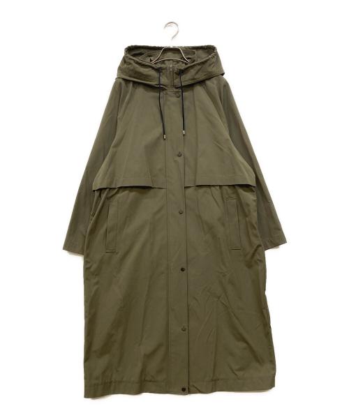 icB（アイシービー）icB (アイシービー) Tussah T/C モッズコート グリーン サイズ:11の古着・服飾アイテム