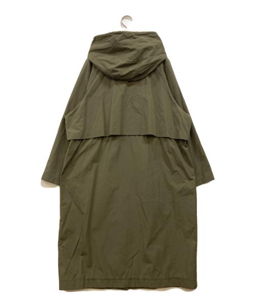 icB（アイシービー）icB (アイシービー) Tussah T/C モッズコート グリーン サイズ:11の古着・服飾アイテム