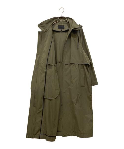 icB（アイシービー）icB (アイシービー) Tussah T/C モッズコート グリーン サイズ:11の古着・服飾アイテム