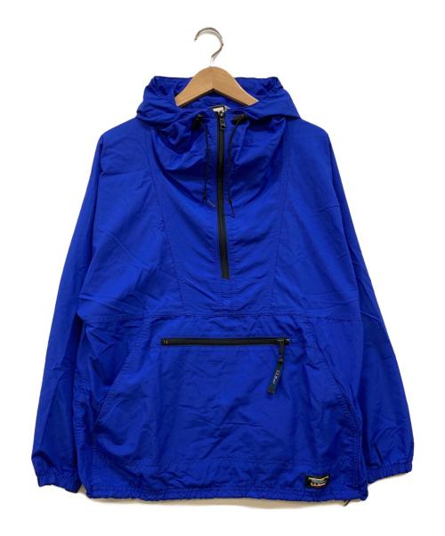 L.L.Bean（エルエルビーン）L.L.Bean (エルエルビーン) ナイロンアノラックパーカー ブルー サイズ:Mの古着・服飾アイテム