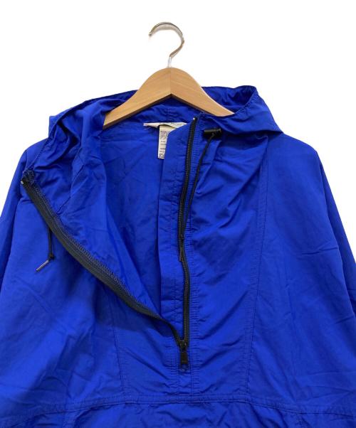 L.L.Bean（エルエルビーン）L.L.Bean (エルエルビーン) ナイロンアノラックパーカー ブルー サイズ:Mの古着・服飾アイテム