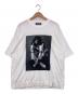 Hysteric Glamour（ヒステリックグラマー）の古着「HG WOMAN プリントTシャツ」｜ホワイト