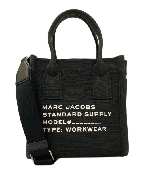 Marc by Marc Jacobs（マークバイマークジェイコブス）Marc by Marc Jacobs (マークバイマークジェイコブス) Small Canvas Satchel Bag ブラックの古着・服飾アイテム