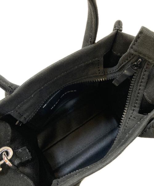 Marc by Marc Jacobs（マークバイマークジェイコブス）Marc by Marc Jacobs (マークバイマークジェイコブス) Small Canvas Satchel Bag ブラックの古着・服飾アイテム