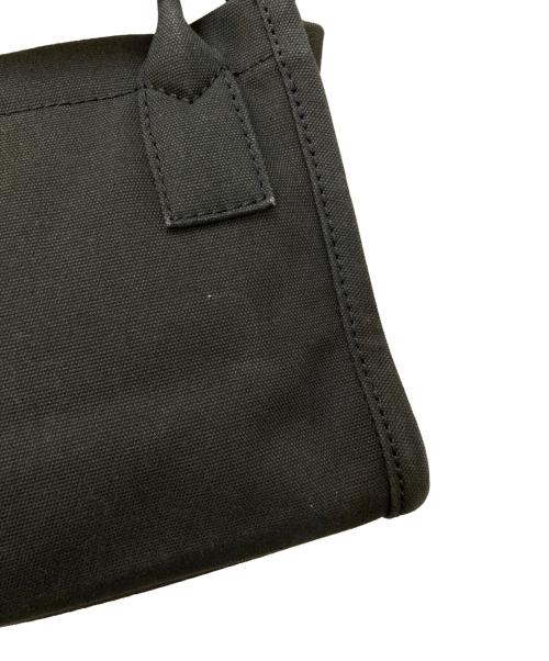 Marc by Marc Jacobs（マークバイマークジェイコブス）Marc by Marc Jacobs (マークバイマークジェイコブス) Small Canvas Satchel Bag ブラックの古着・服飾アイテム