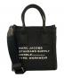 Marc by Marc Jacobs（マークバイマークジェイコブス）の古着「Small Canvas Satchel Bag」｜ブラック