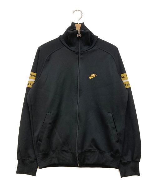 NIKE（ナイキ）NIKE (ナイキ) 90s 日本製トラックジャケット ブラック サイズ:Lの古着・服飾アイテム