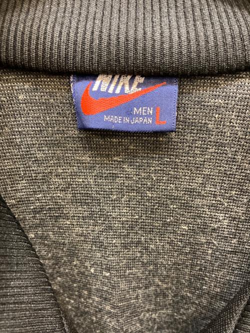 NIKE（ナイキ）NIKE (ナイキ) 90s 日本製トラックジャケット ブラック サイズ:Lの古着・服飾アイテム